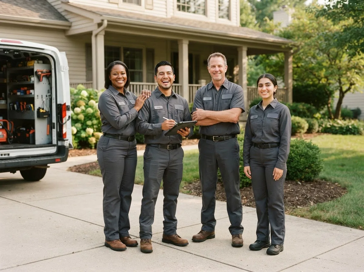 Licensed pest control technician near Smithdale, MS